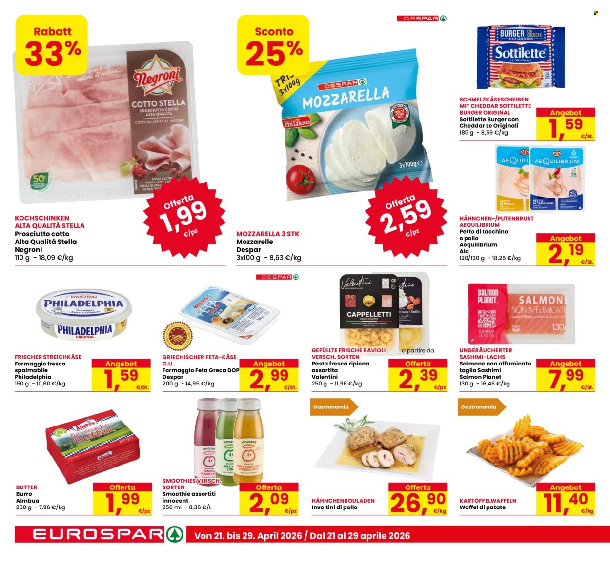 Volantino Eurospar - 21/4/2026 - 29/4/2026. Pagina 4
