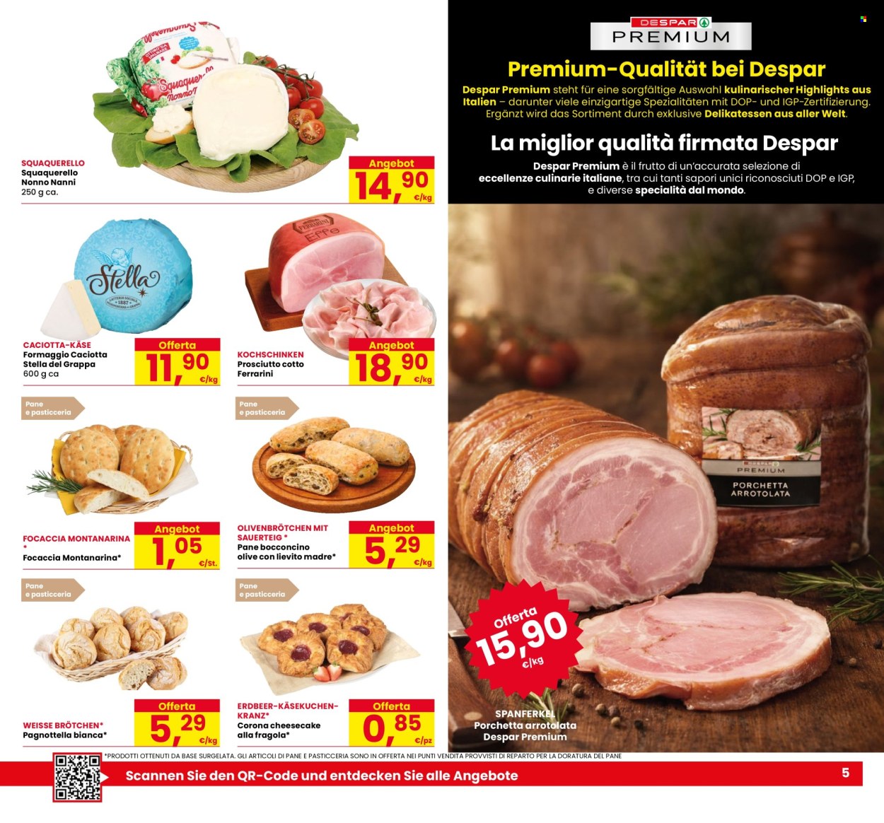 Volantino Eurospar - 21/4/2026 - 29/4/2026. Pagina 5