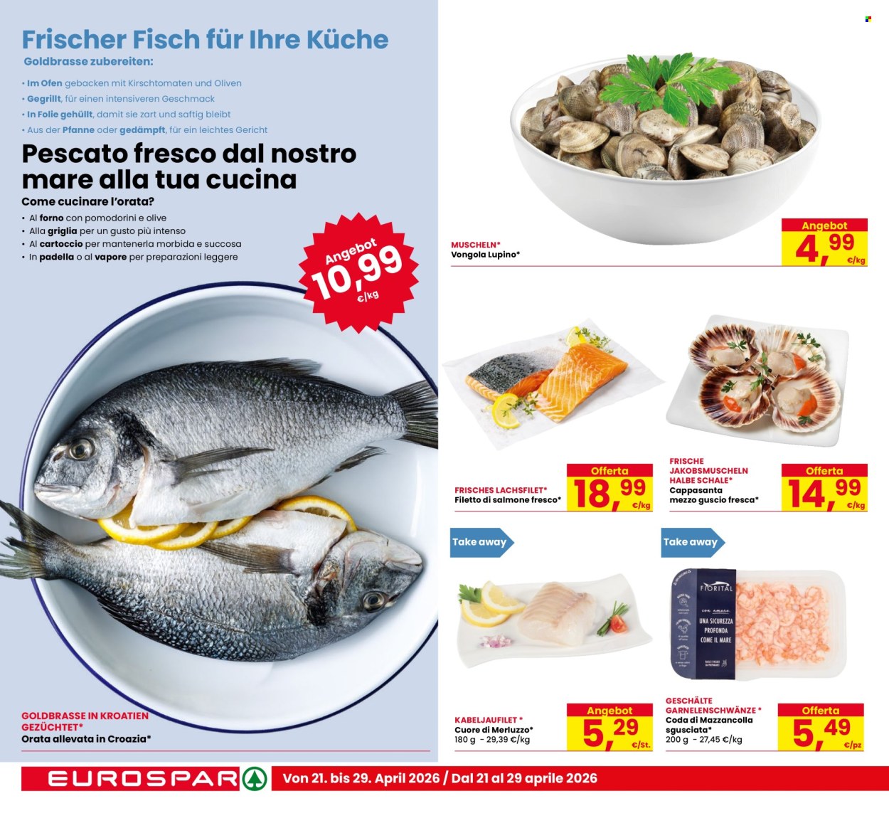 Volantino Eurospar - 21/4/2026 - 29/4/2026. Pagina 6