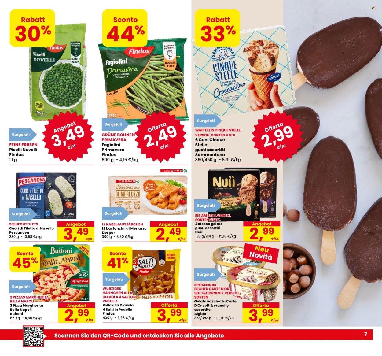Volantino Eurospar - 21/4/2026 - 29/4/2026. Pagina 7