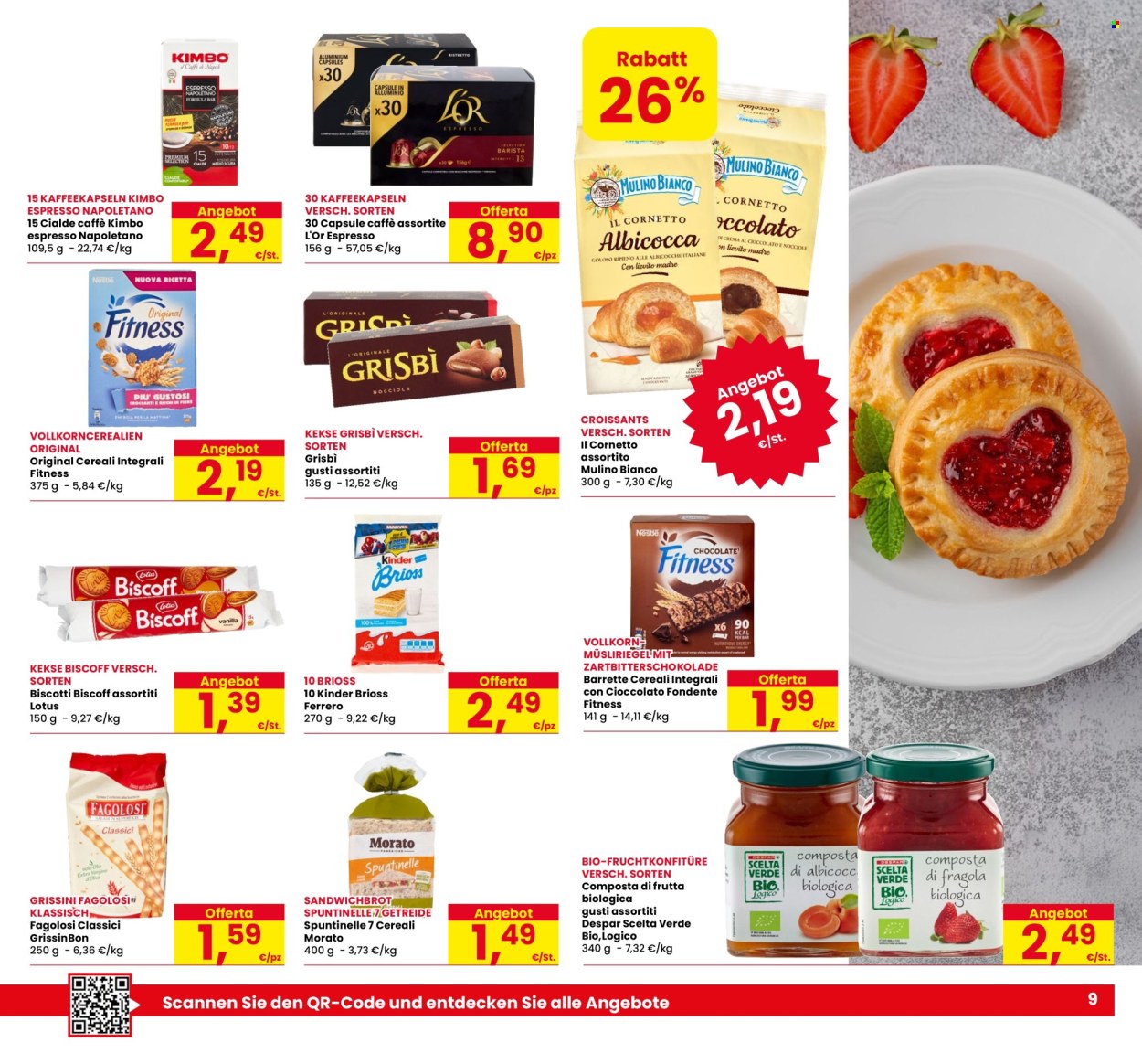 Volantino Eurospar - 21/4/2026 - 29/4/2026. Pagina 9