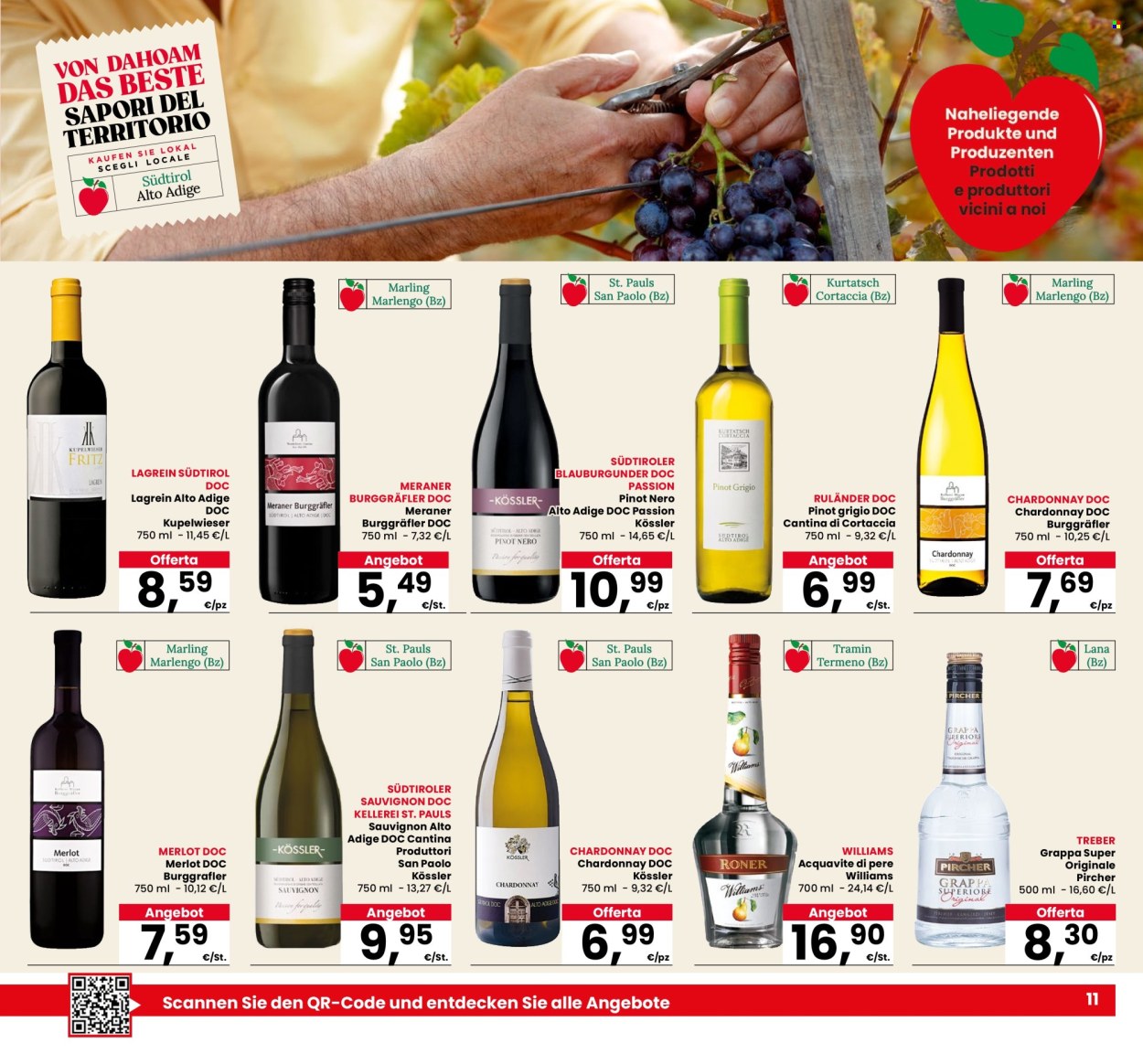 Volantino Eurospar - 21/4/2026 - 29/4/2026. Pagina 11