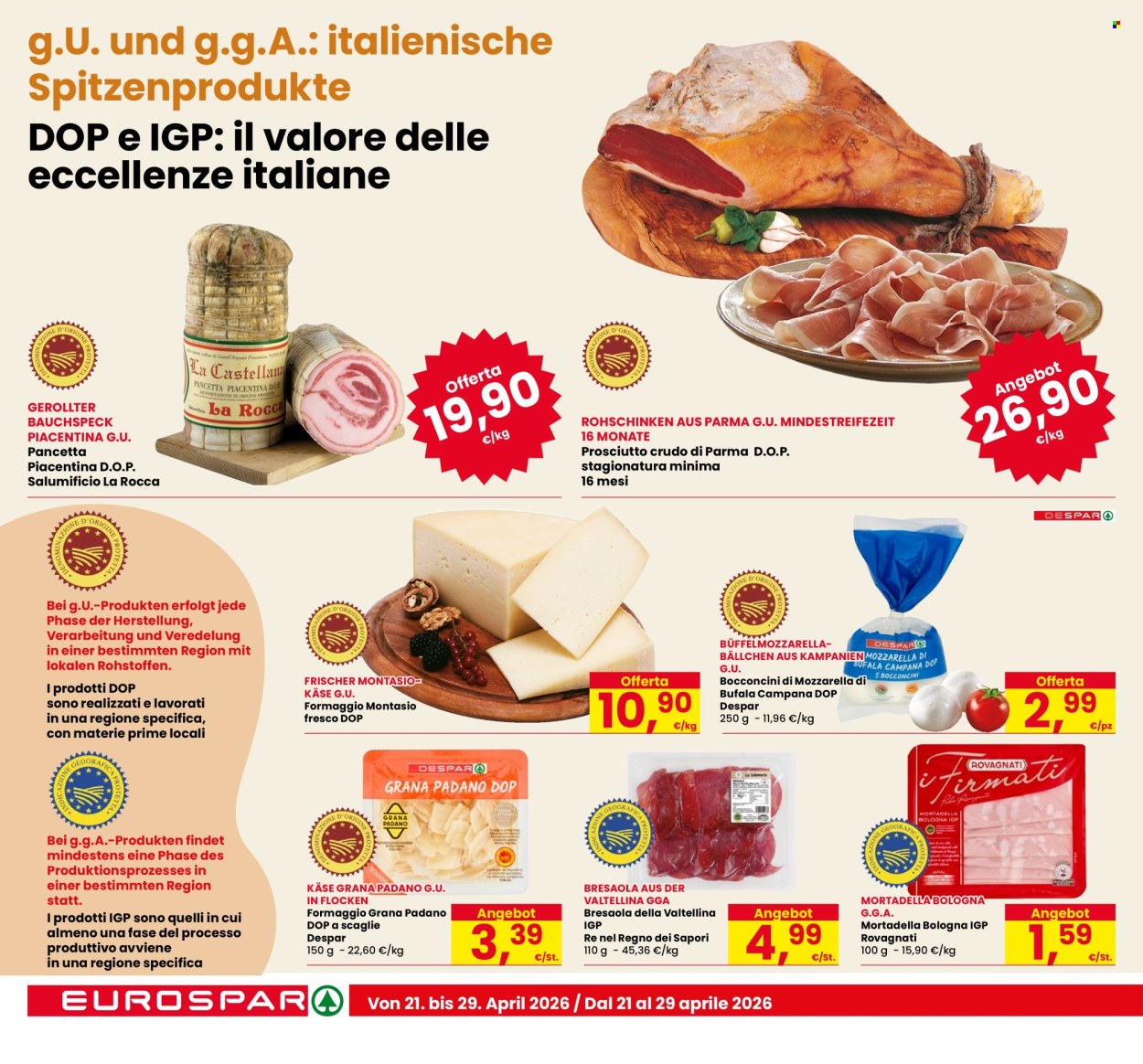 Volantino Eurospar - 21/4/2026 - 29/4/2026. Pagina 12