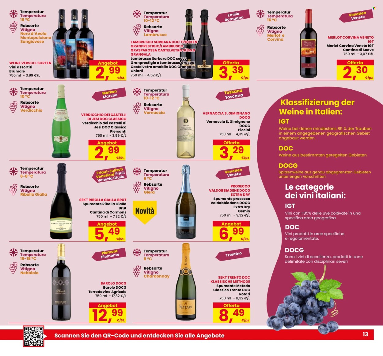 Volantino Eurospar - 21/4/2026 - 29/4/2026. Pagina 13