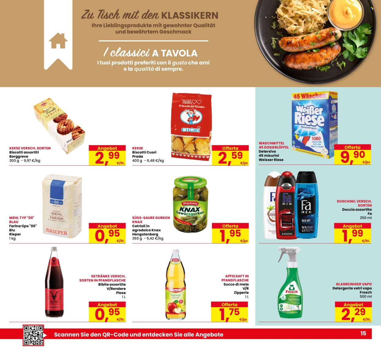 Volantino Eurospar - 21/4/2026 - 29/4/2026. Pagina 15
