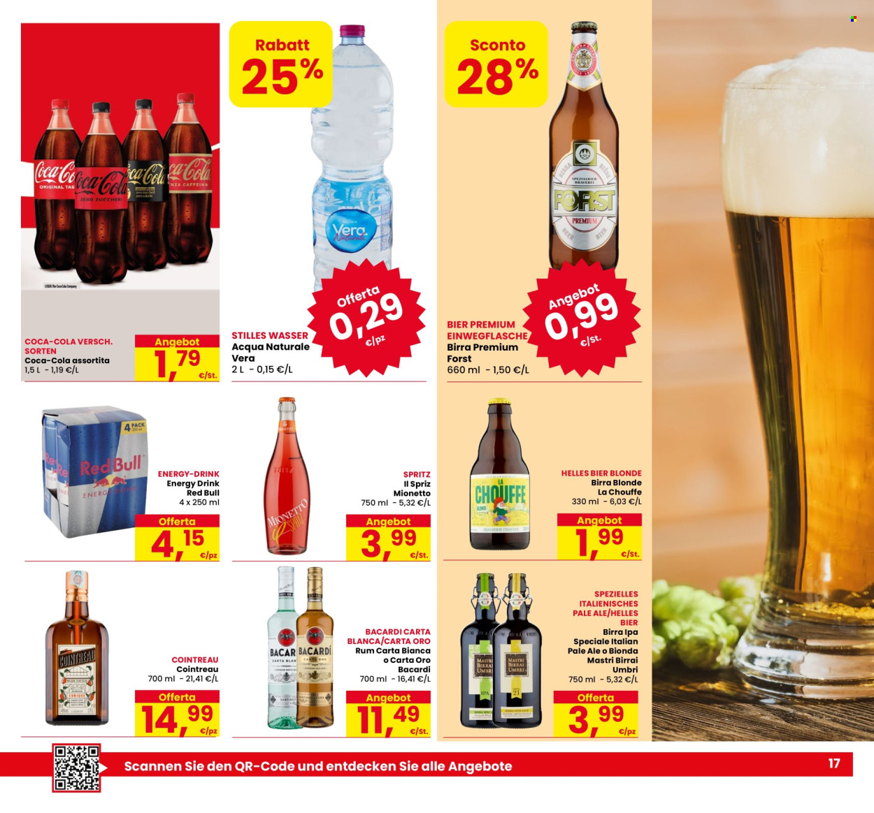 Volantino Eurospar - 21/4/2026 - 29/4/2026. Pagina 17