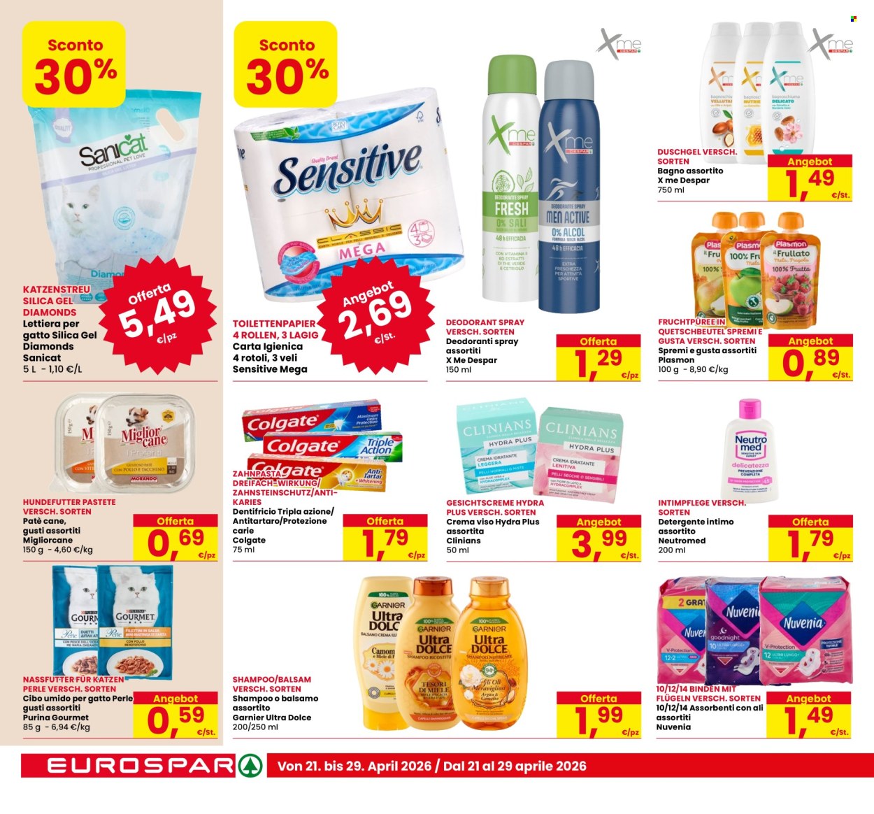 Volantino Eurospar - 21/4/2026 - 29/4/2026. Pagina 18