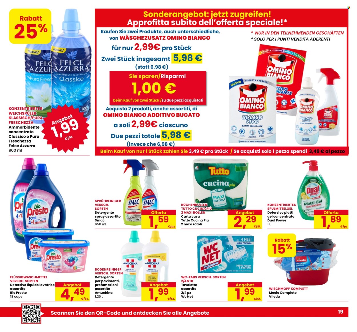 Volantino Eurospar - 21/4/2026 - 29/4/2026. Pagina 19