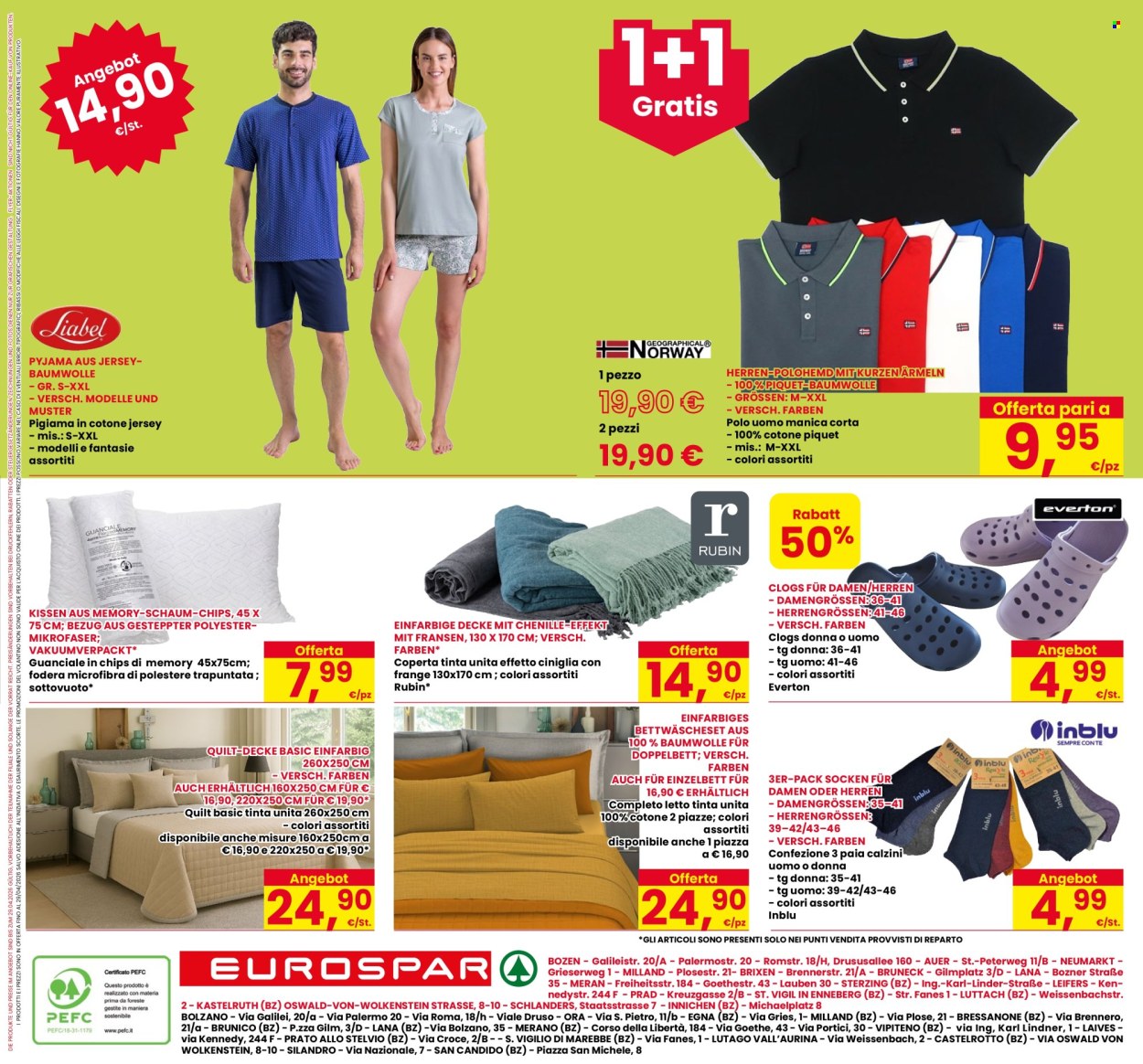 Volantino Eurospar - 21/4/2026 - 29/4/2026. Pagina 20
