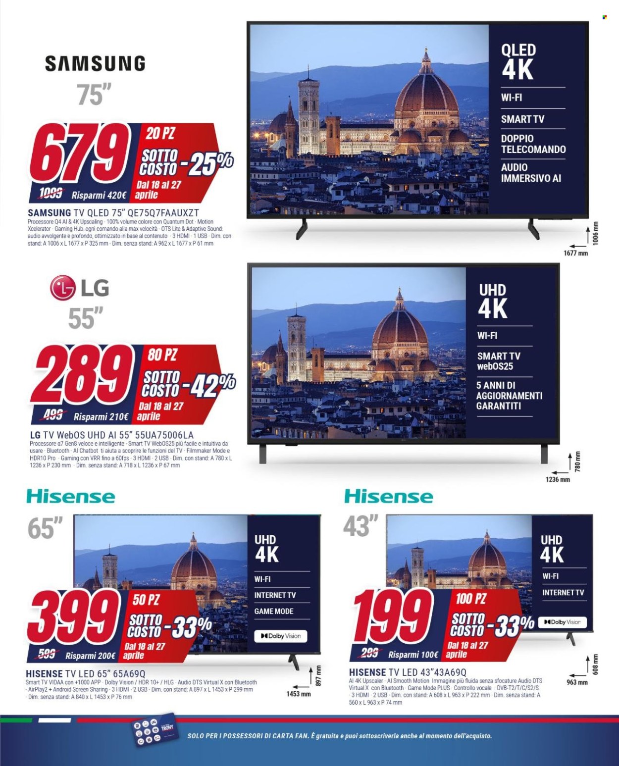 Volantino Trony - 18/4/2026 - 27/4/2026. Pagina 3