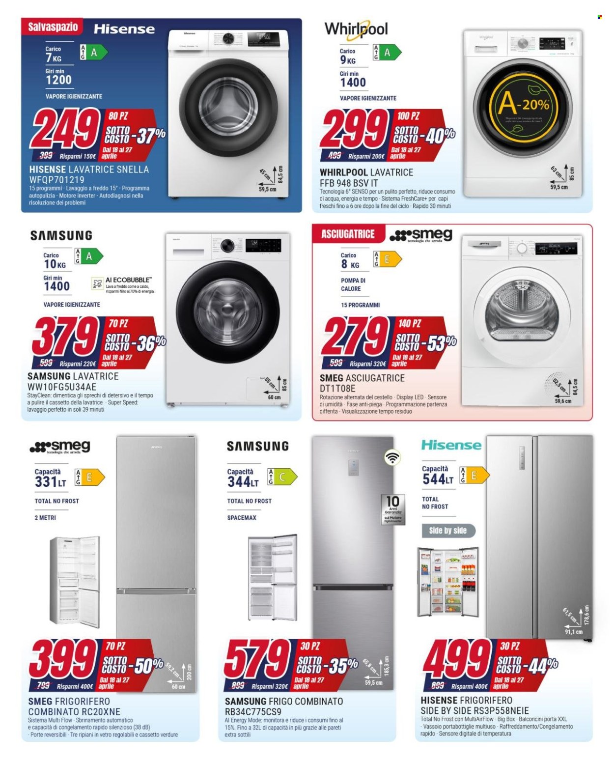 Volantino Trony - 18/4/2026 - 27/4/2026. Pagina 4