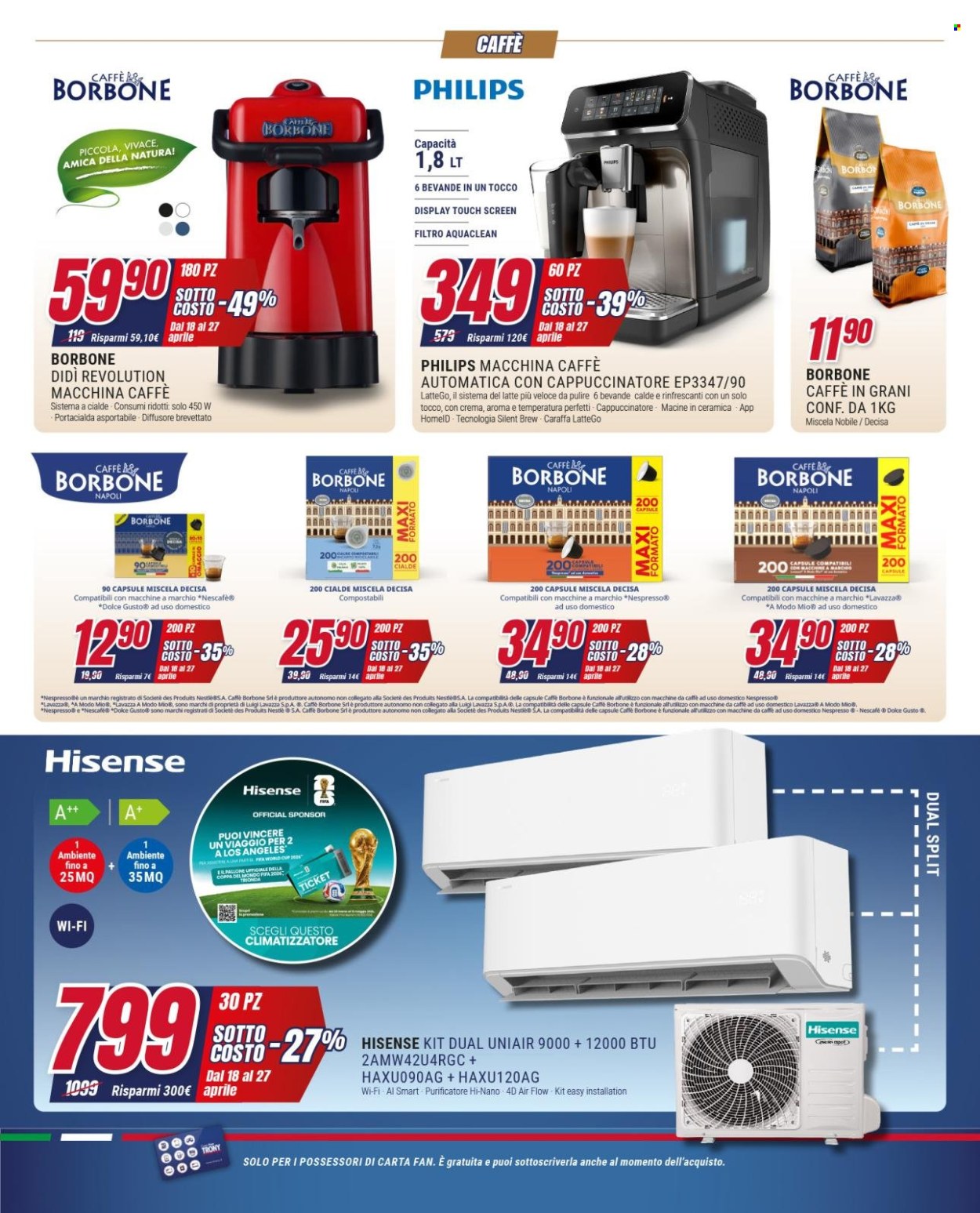 Volantino Trony - 18/4/2026 - 27/4/2026. Pagina 7