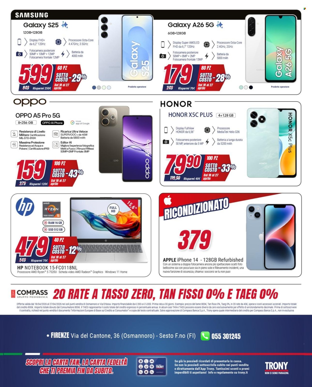 Volantino Trony - 18/4/2026 - 27/4/2026. Pagina 8