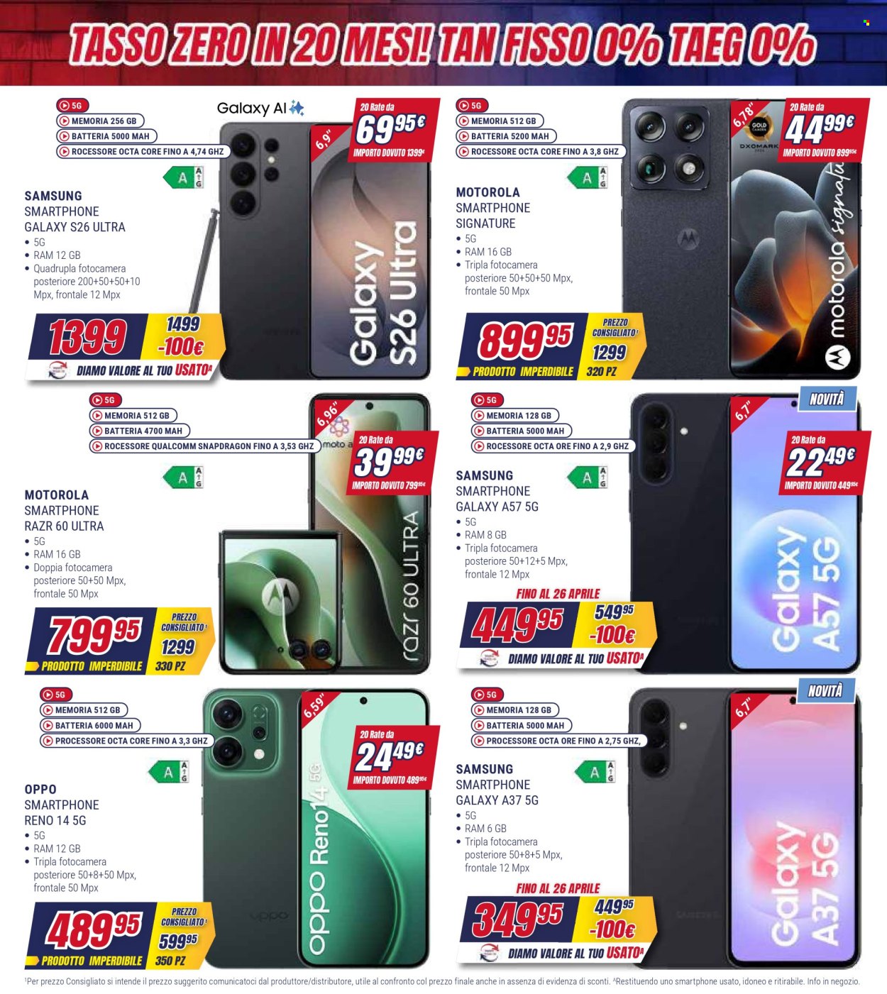 Volantino Trony - 17/4/2026 - 27/4/2026. Pagina 3