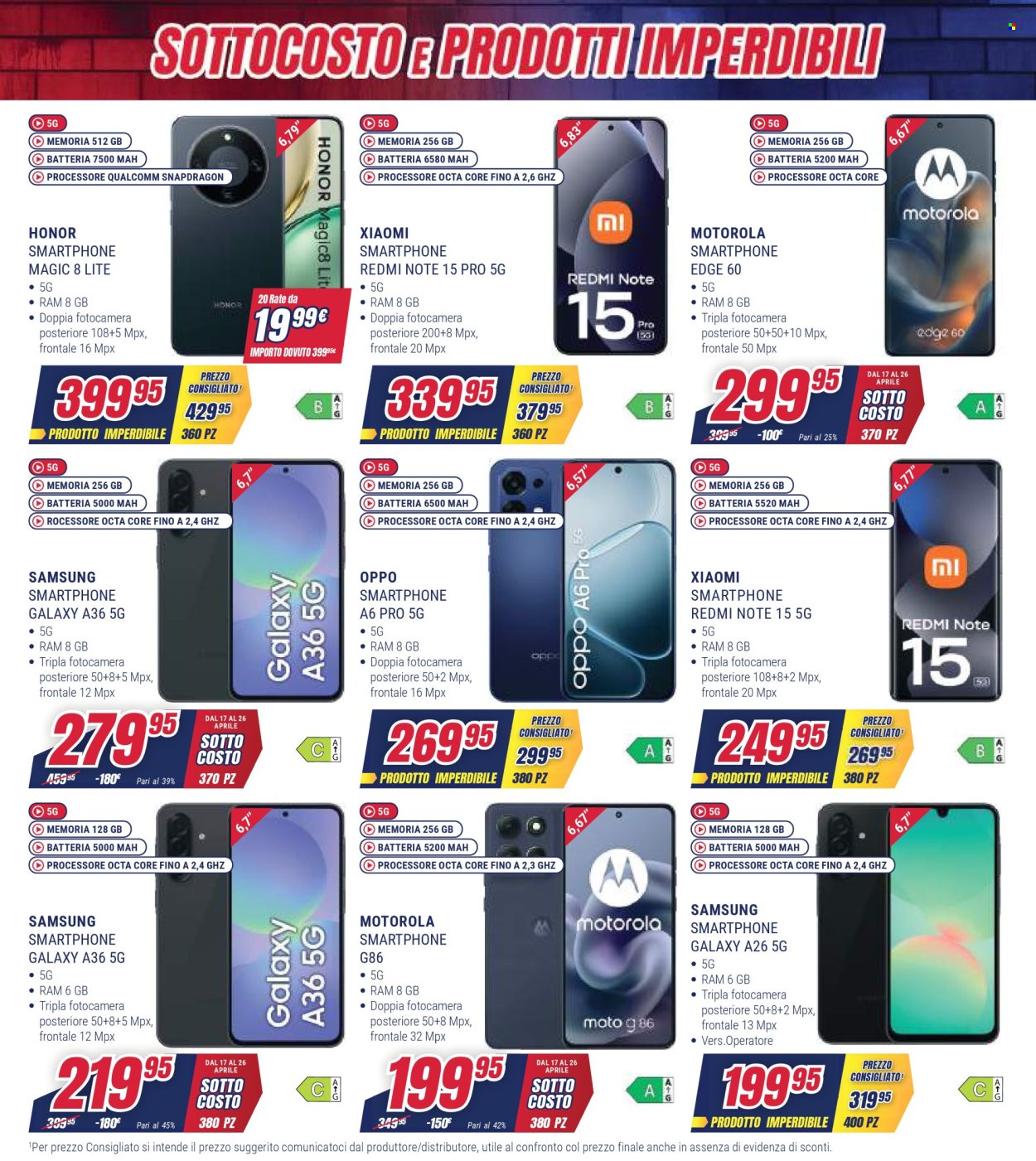 Volantino Trony - 17/4/2026 - 27/4/2026. Pagina 4