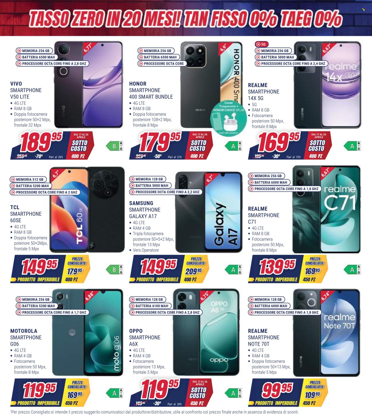 Volantino Trony - 17/4/2026 - 27/4/2026. Pagina 5