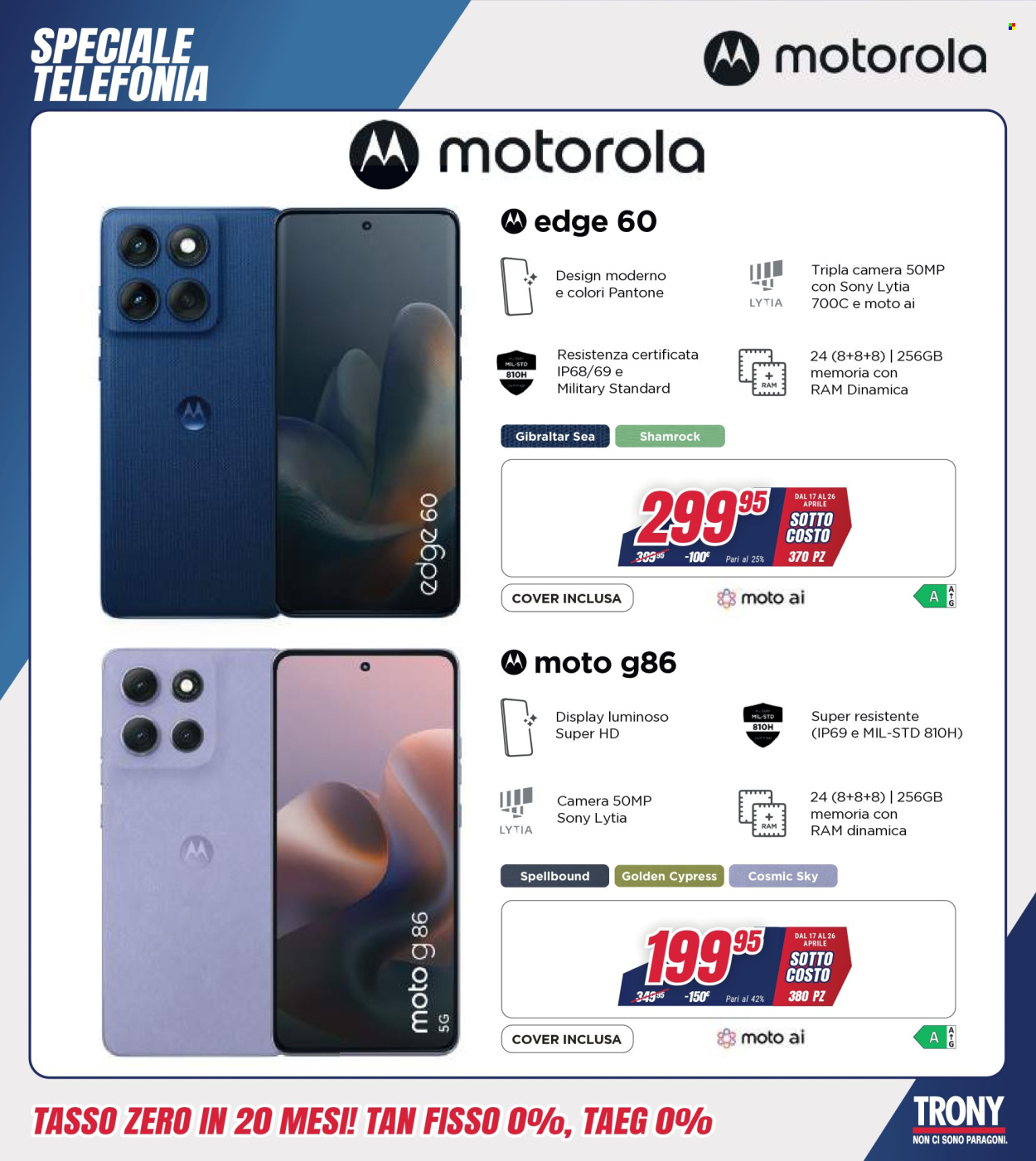 Volantino Trony - 17/4/2026 - 27/4/2026. Pagina 6