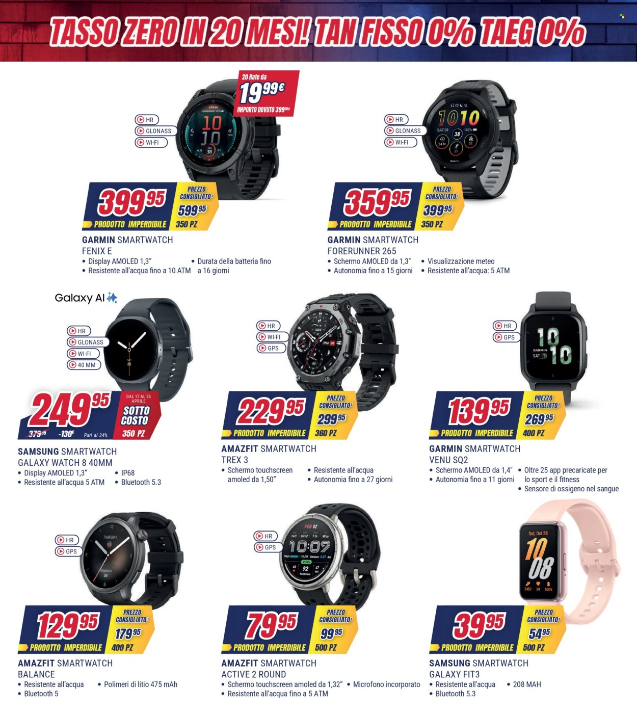 Volantino Trony - 17/4/2026 - 27/4/2026. Pagina 7