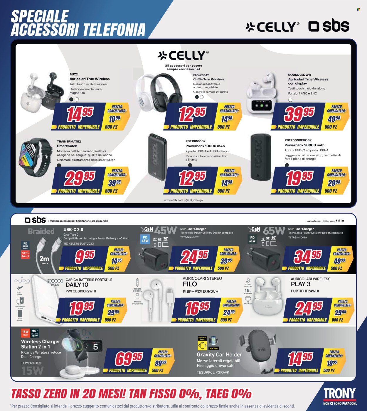 Volantino Trony - 17/4/2026 - 27/4/2026. Pagina 9