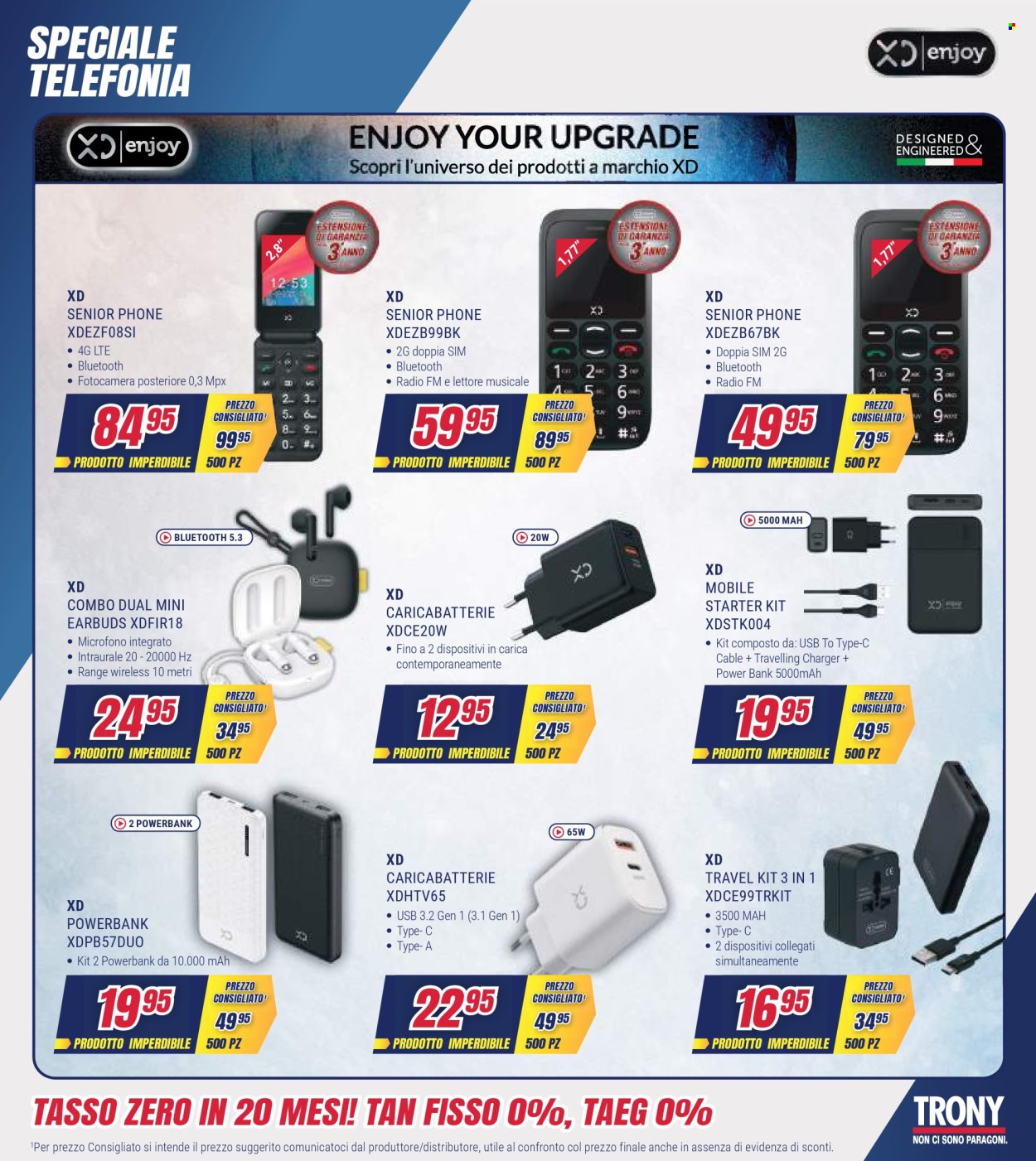 Volantino Trony - 17/4/2026 - 27/4/2026. Pagina 10