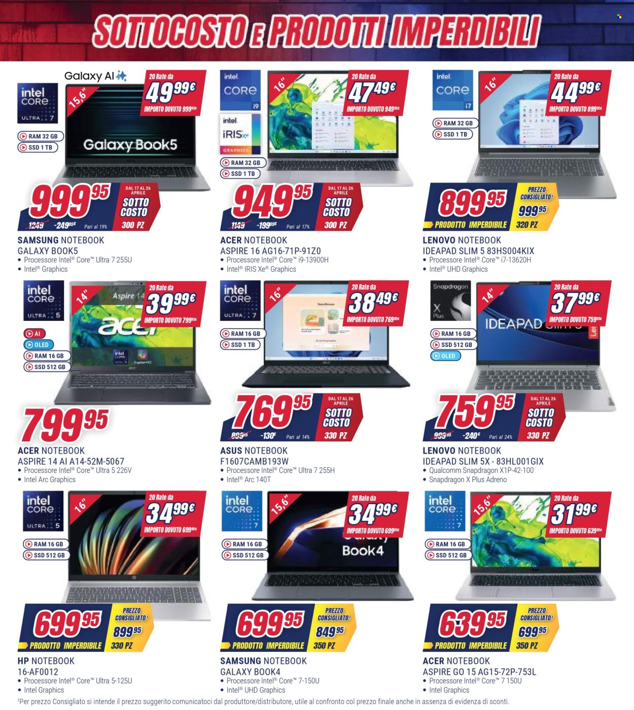 Volantino Trony - 17/4/2026 - 27/4/2026. Pagina 12