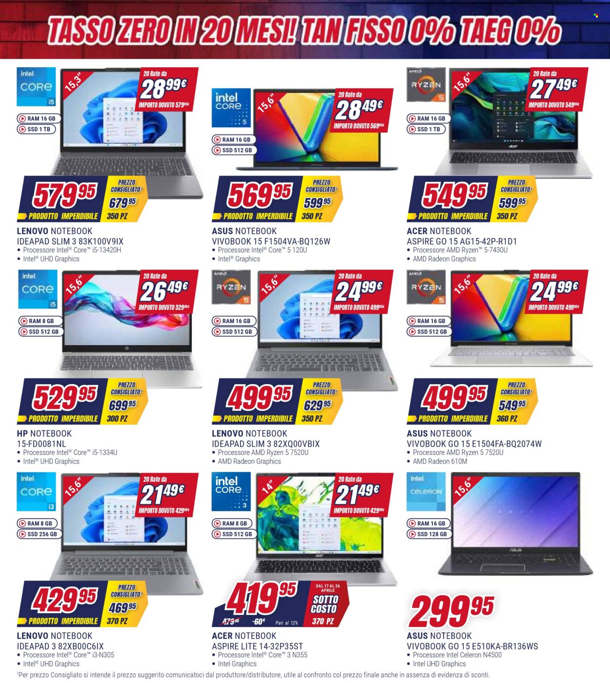 Volantino Trony - 17/4/2026 - 27/4/2026. Pagina 13