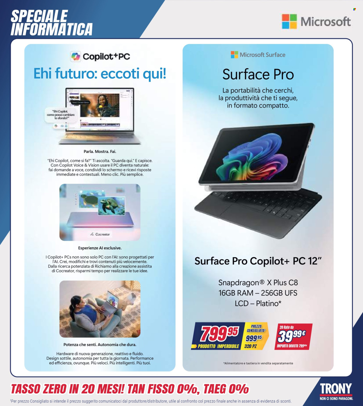 Volantino Trony - 17/4/2026 - 27/4/2026. Pagina 14