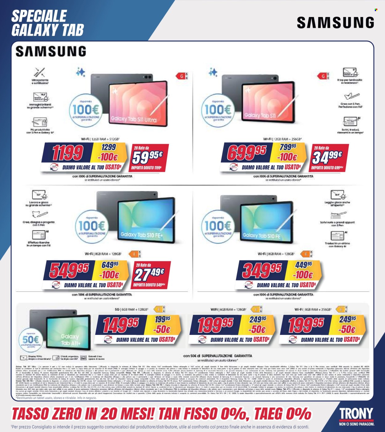 Volantino Trony - 17/4/2026 - 27/4/2026. Pagina 16