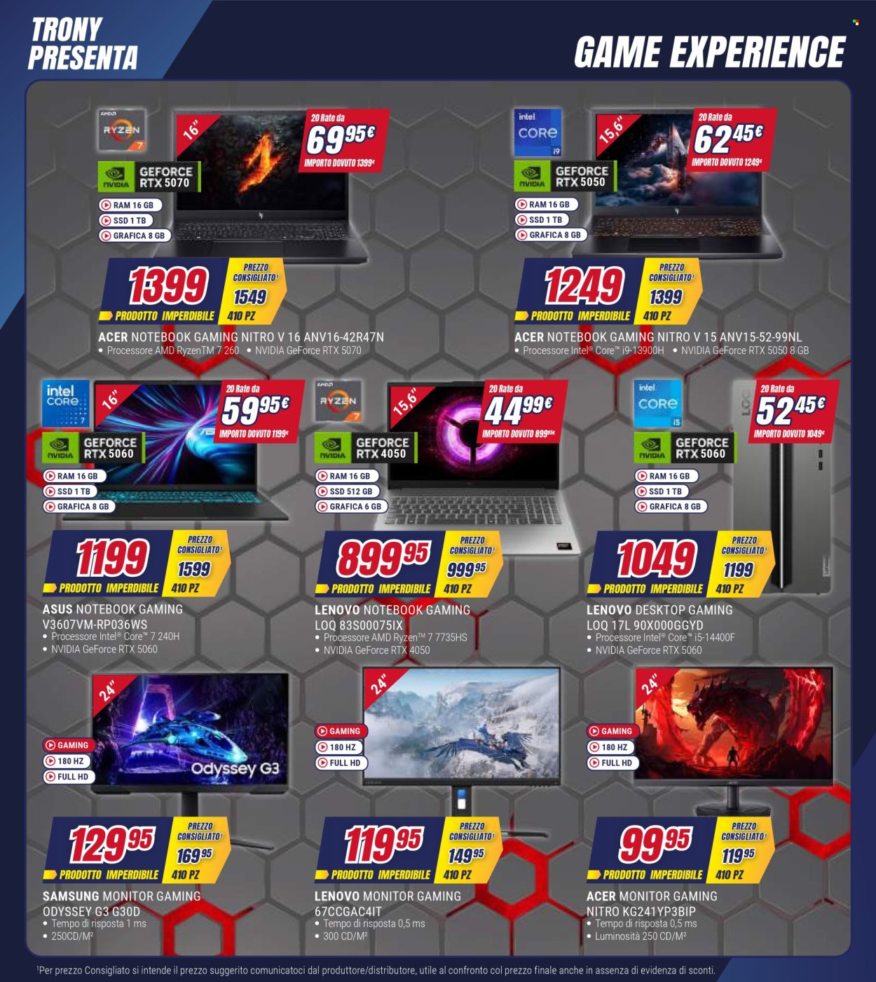 Volantino Trony - 17/4/2026 - 27/4/2026. Pagina 21