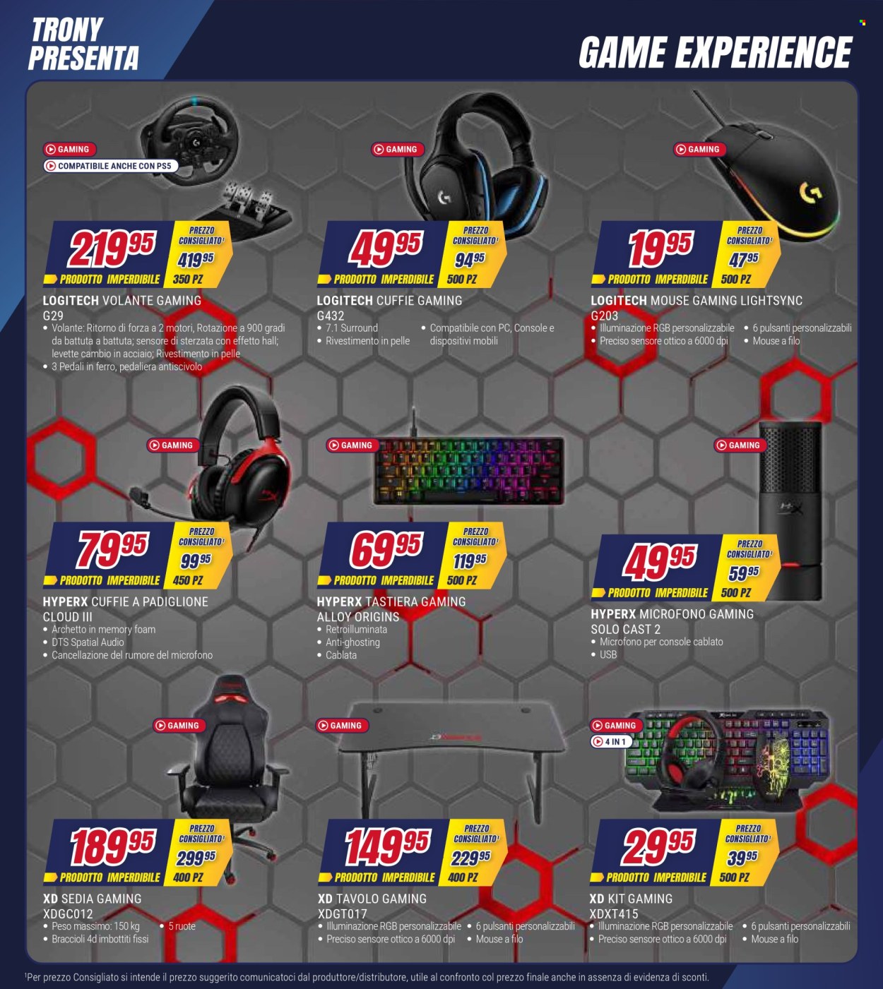 Volantino Trony - 17/4/2026 - 27/4/2026. Pagina 22