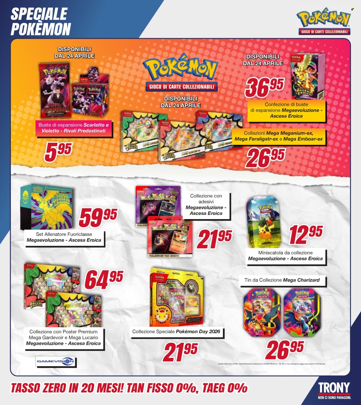Volantino Trony - 17/4/2026 - 27/4/2026. Pagina 24