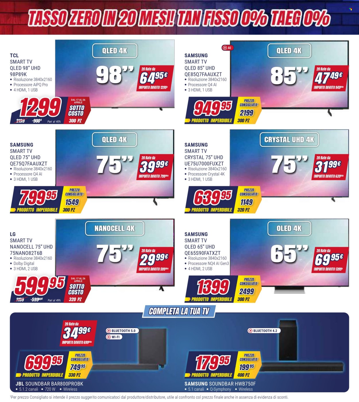 Volantino Trony - 17/4/2026 - 27/4/2026. Pagina 27