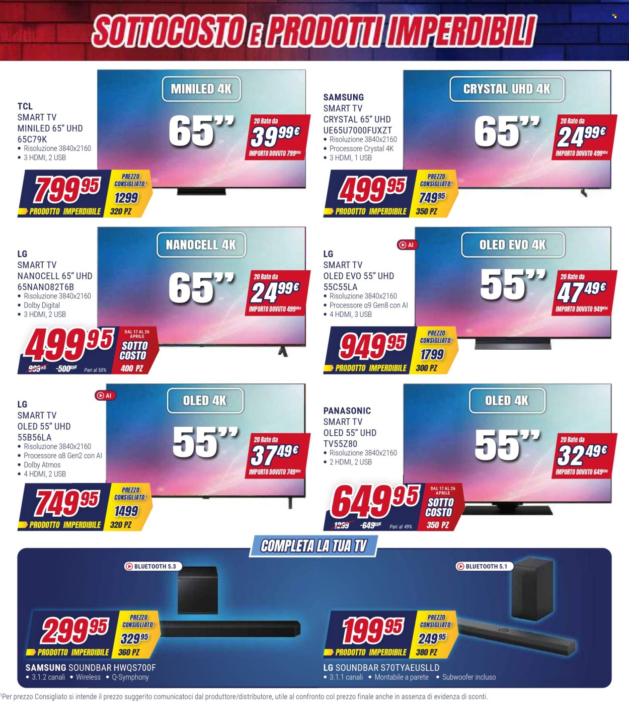 Volantino Trony - 17/4/2026 - 27/4/2026. Pagina 28