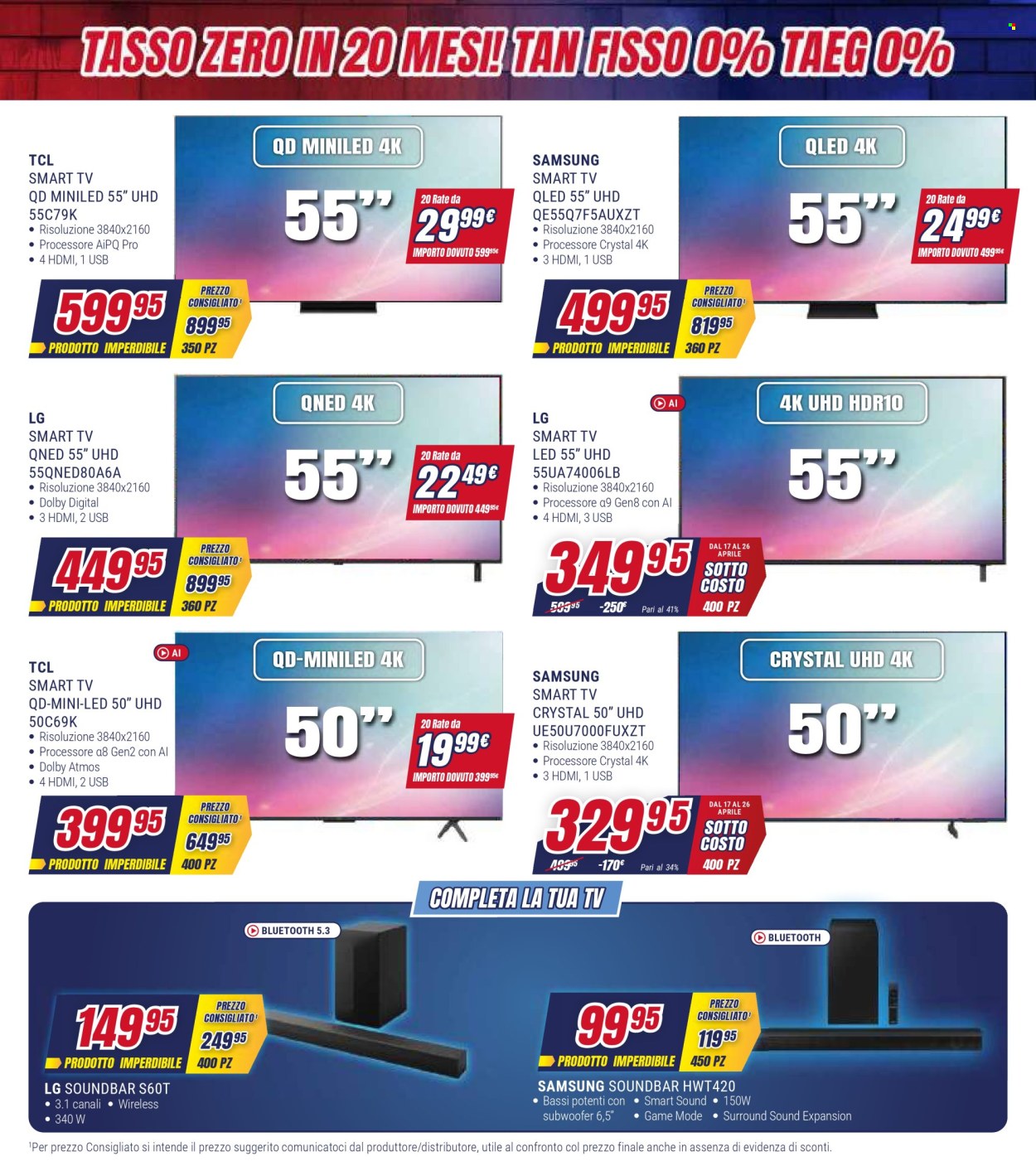 Volantino Trony - 17/4/2026 - 27/4/2026. Pagina 29