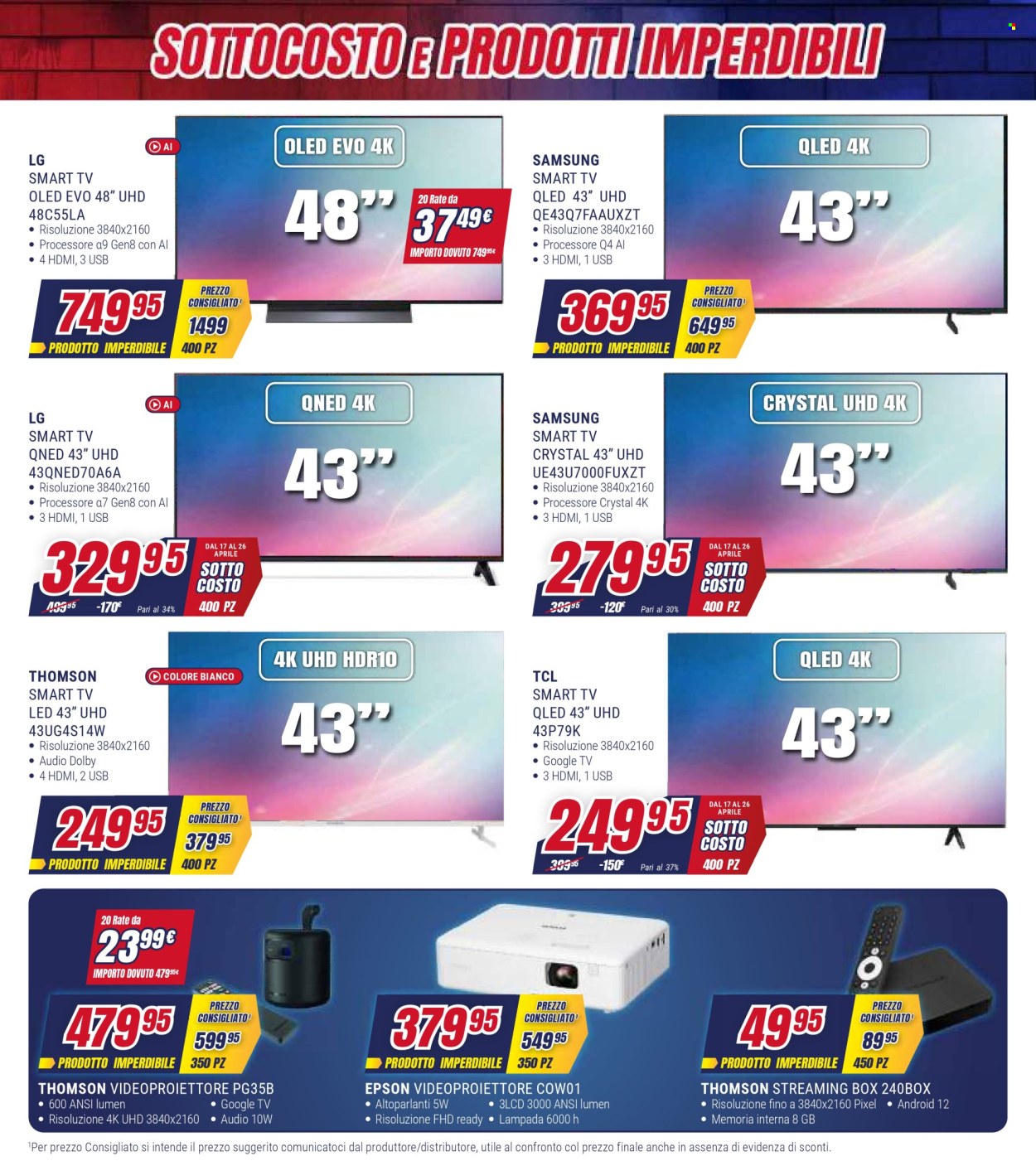 Volantino Trony - 17/4/2026 - 27/4/2026. Pagina 30