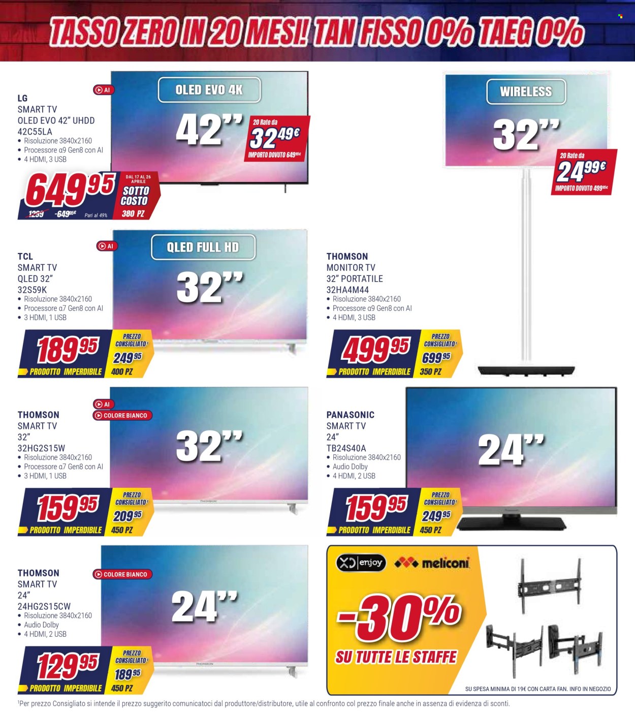 Volantino Trony - 17/4/2026 - 27/4/2026. Pagina 31