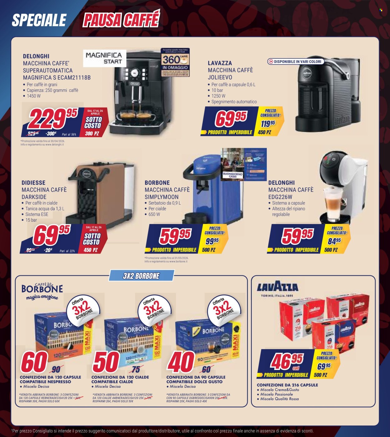 Volantino Trony - 17/4/2026 - 27/4/2026. Pagina 34