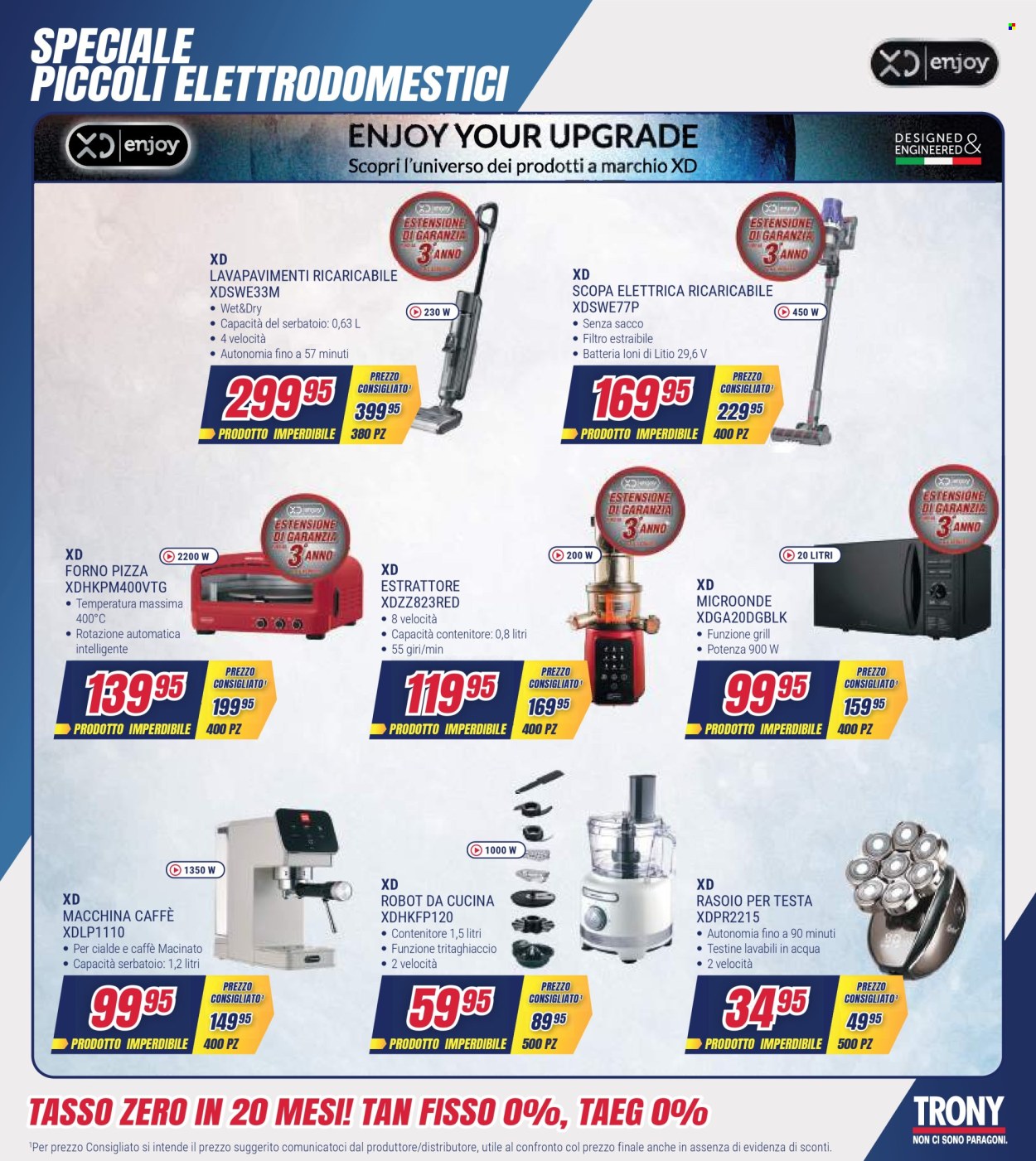 Volantino Trony - 17/4/2026 - 27/4/2026. Pagina 43