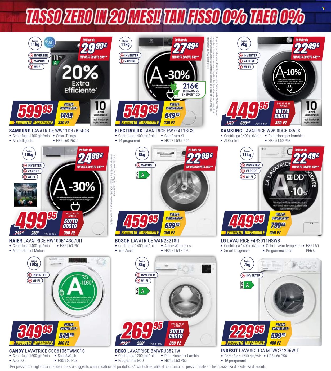 Volantino Trony - 17/4/2026 - 27/4/2026. Pagina 45