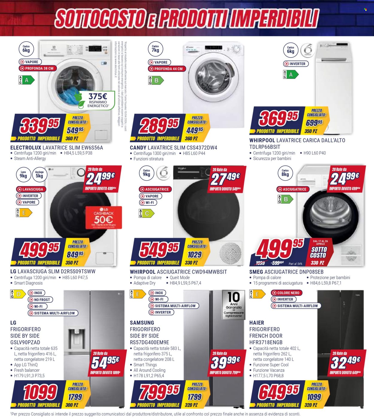 Volantino Trony - 17/4/2026 - 27/4/2026. Pagina 46