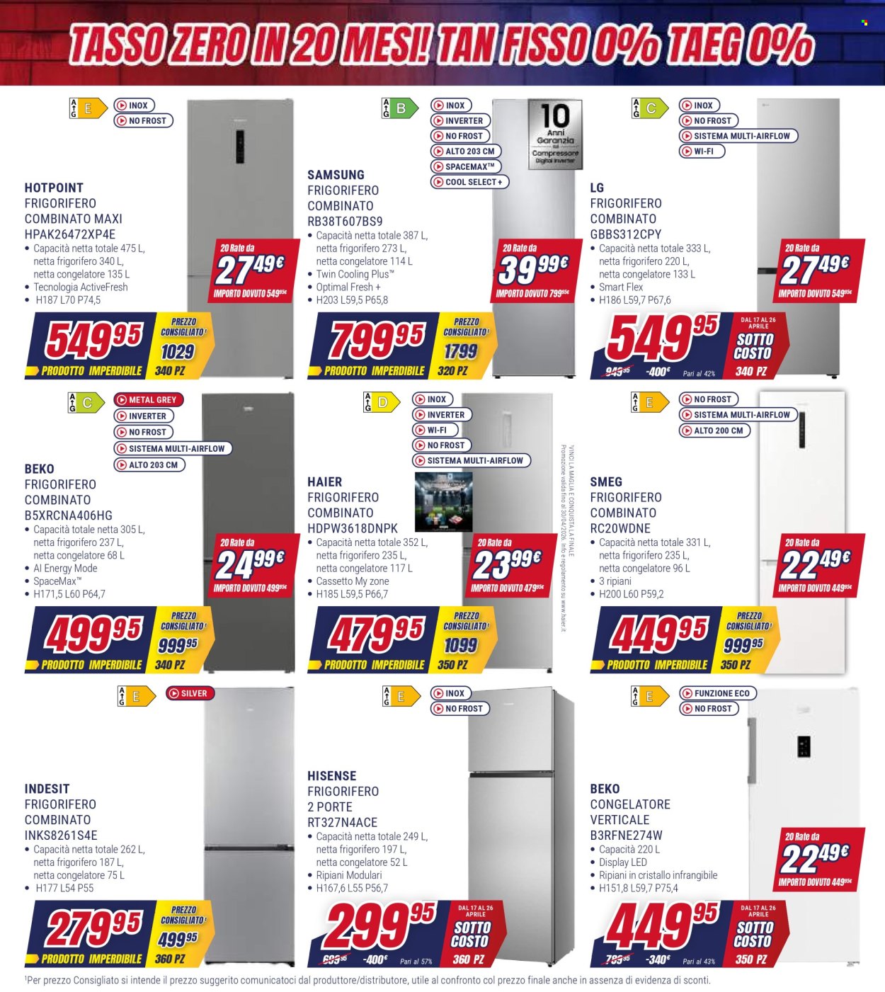 Volantino Trony - 17/4/2026 - 27/4/2026. Pagina 47