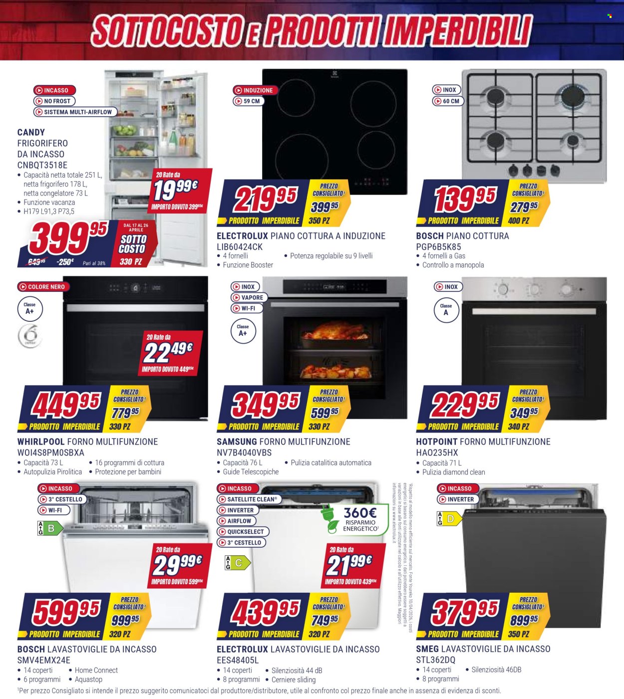 Volantino Trony - 17/4/2026 - 27/4/2026. Pagina 48