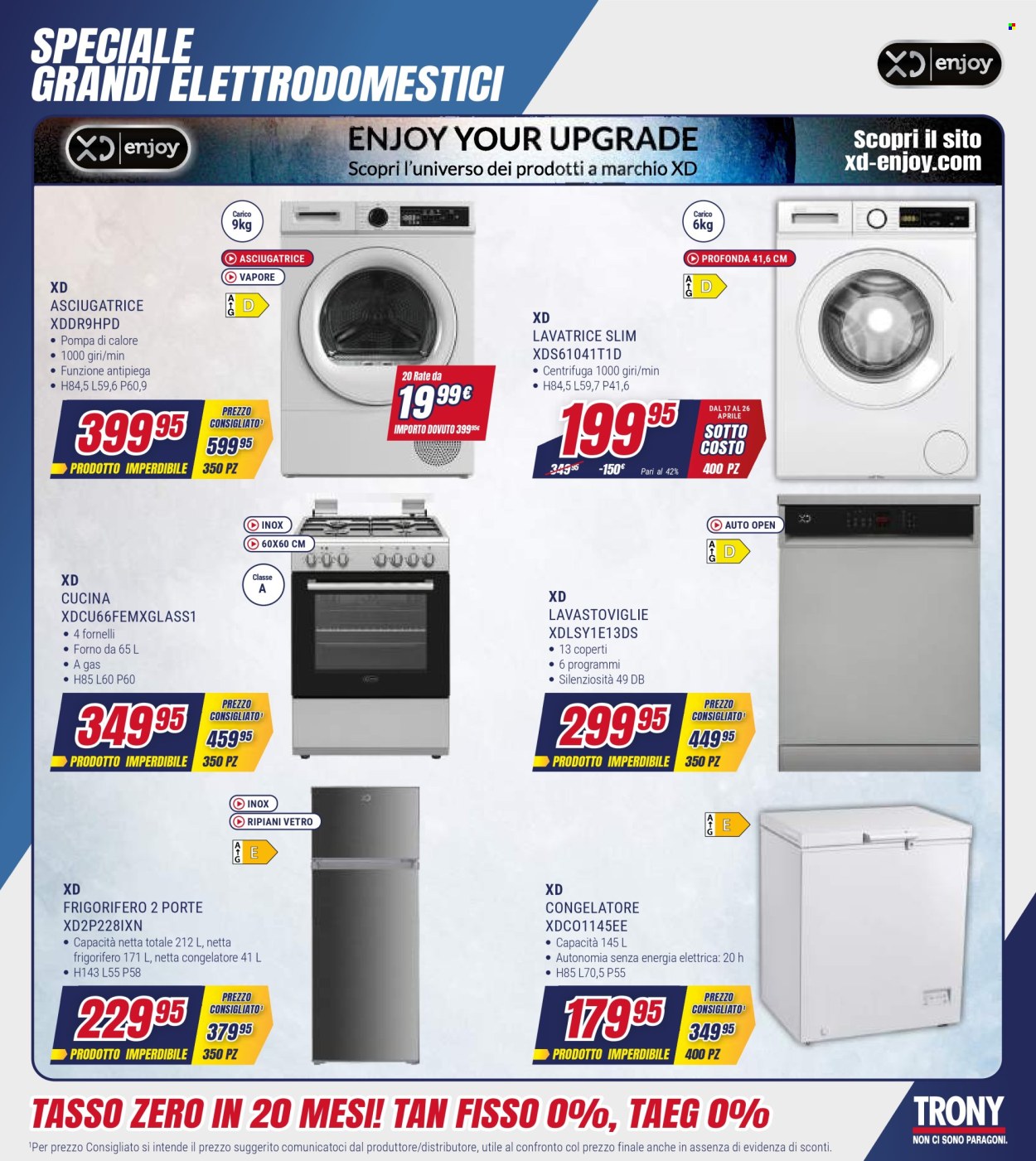 Volantino Trony - 17/4/2026 - 27/4/2026. Pagina 49