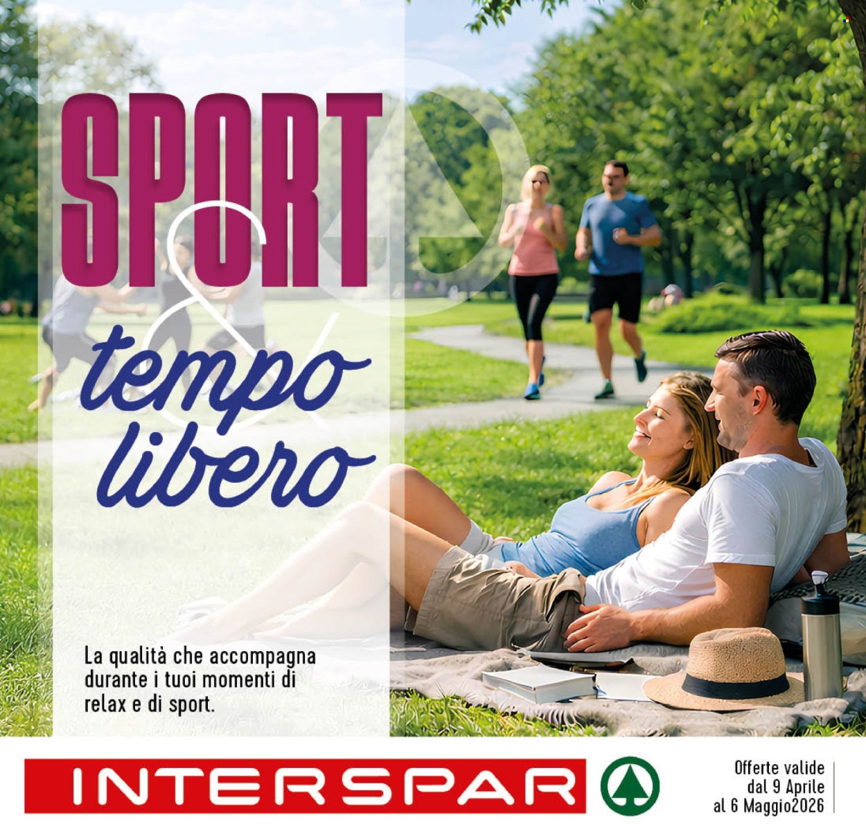 Volantino Interspar - 9/4/2026 - 6/5/2026. Pagina 1