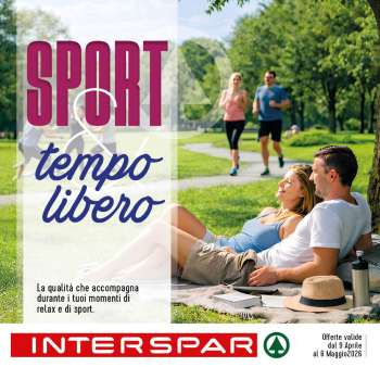 Volantino Interspar - 9/4/2026 - 6/5/2026.