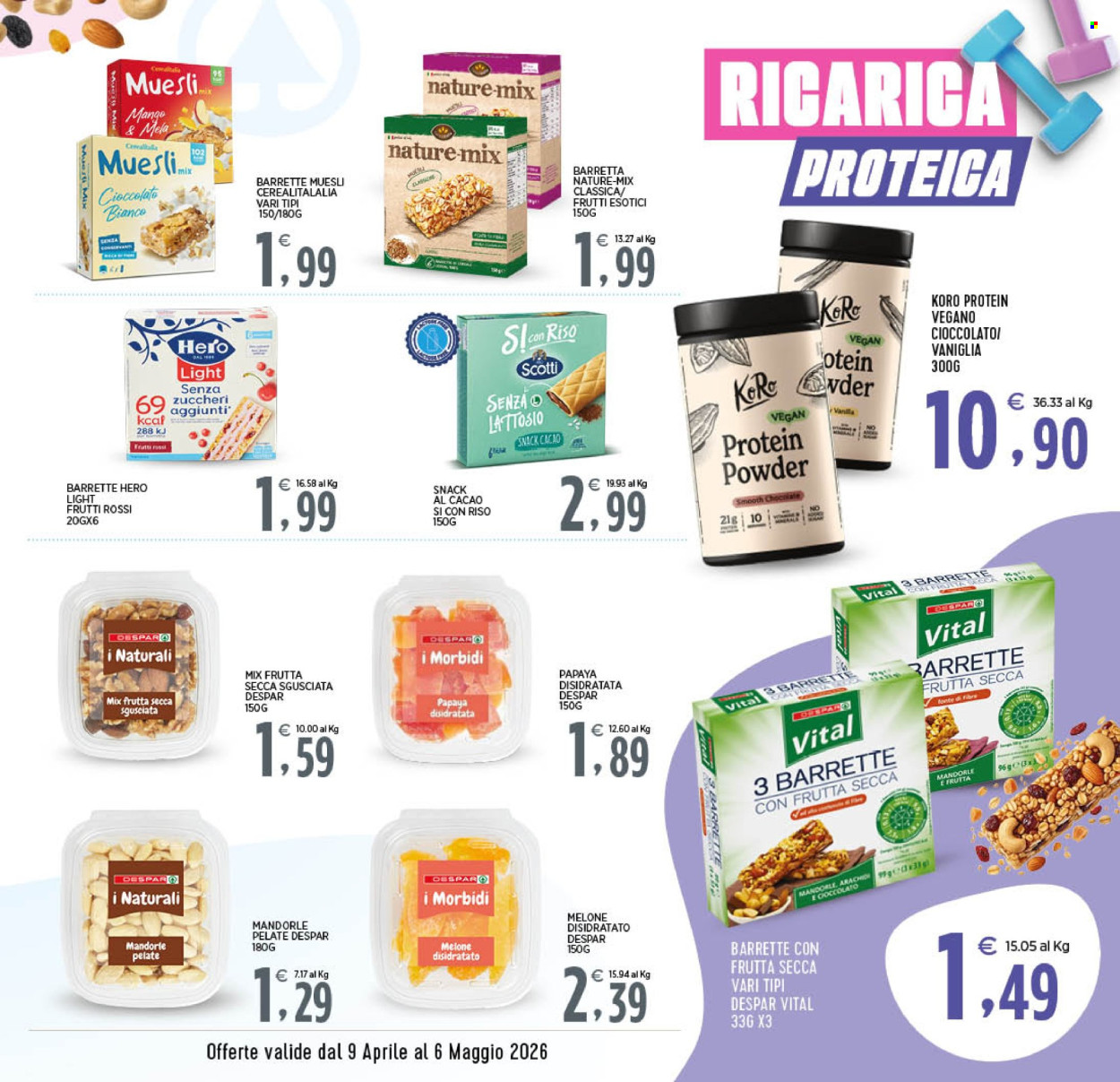 Volantino Interspar - 9/4/2026 - 6/5/2026. Pagina 3