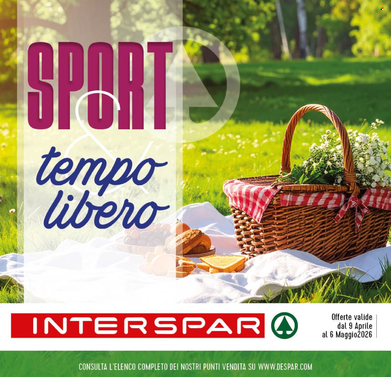 Volantino Interspar - 9/4/2026 - 6/5/2026. Pagina 28