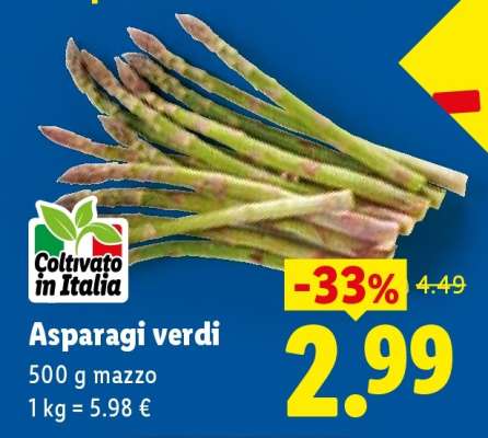 ASPARAGI VERDI