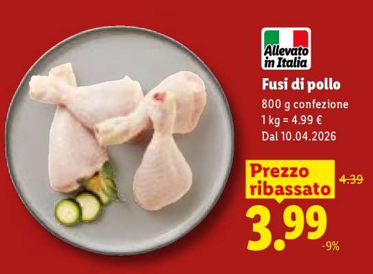 Fusi di pollo