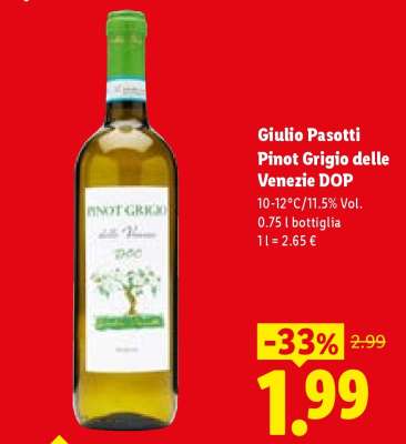 Giulio Pasotti Pinot Grigio delle Venezie DOP